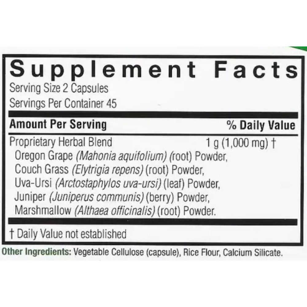 Урологічний препарат Nature's Answer Bladdex 1000 mg 90 Veg Caps