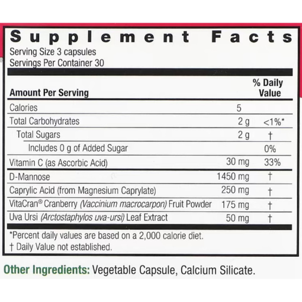Урологічний препарат Nature's Answer UT Answer 90 Veg Caps