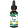 Корінь імбиру Nature's Answer Ginger Root, Fluid Extract, Alcohol-Free 1000 mg 30 ml /30 servings/