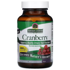 Журавлина Nature's Answer Cranberry 800 mg 90 Veg Caps