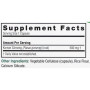Комплекс для профілактики нервової системи Nature's Answer Korean Ginseng 500 mg 50 Veg Caps