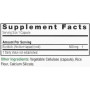 Корінь лопуха Nature's Answer Burdock 500 mg 90 Veg Caps