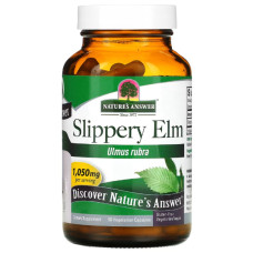 Комплекс для травлення Nature's Answer Slippery Elm 1050 mg 90 Veg Caps