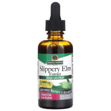 Комплекс для травлення Nature's Answer Slippery Elm Extract 2000 mg 60 ml /30 servings/