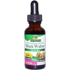 Чорний горіх Nature's Answer Black Walnut 1000 mg 30 ml /30 servings/