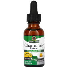 Екстракти для підвищення імунітету Nature's Answer Chamomile Extract 2400 mg Alcohol-Free 30 ml /15 servings/