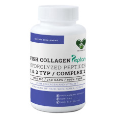 Колаген En`vie Lab Fish Collagen Complex 2 (1&3 TYPE) 1750 mg 240 Caps