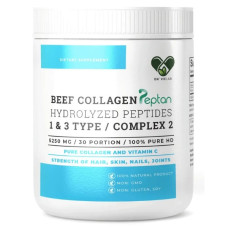 Колаген En`vie Lab Beef Collagen Complex 2 (1&3 TYPE) 158 g /30 servings/ Banana