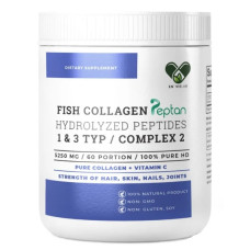 Колаген En`vie Lab Fish Collagen Complex 2 (1&3 TYPE) 316 g /60 servings/ Pure