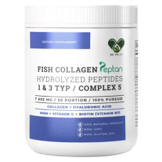 Колаген En`vie Lab Fish Collagen Complex 5 (1&3 TYPE) 229 g /30 servings/ Pure