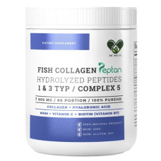 Колаген En`vie Lab Fish Collagen Complex 5 (1&3 TYPE) 685 g /90 servings/ Pure