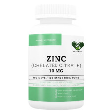 Мікроелемент Цинк En`vie Lab Zinc (cahelated citrate) 10 mg 100 Caps