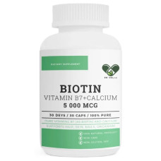 Біотин En`vie Lab Biotin 5000 mcg 30 Caps