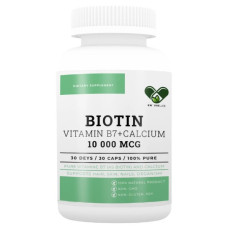 Біотин En`vie Lab Biotin 10000 mcg 30 Caps