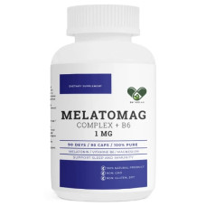 Мелатонін для сну En`vie Lab Melatomag 1 mg 90 Caps