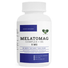 Мелатонін для сну En`vie Lab Melatomag 5 mg 90 Caps
