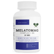 Мелатонін для сну En`vie Lab Melatomag 10 mg 60 Caps