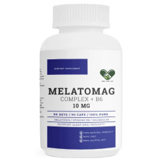 Мелатонін для сну En`vie Lab Melatomag 10 mg 90 Caps
