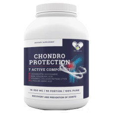 Комплекс для суглобів En`vie Lab Chondro Protection 7 Active with Collagen 2 Type 1498,5 g /90 servings/ Banana