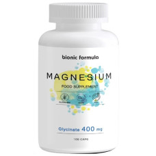 Мікроелемент Магній Bionic Formula Magnezium 400 mg 100 Caps