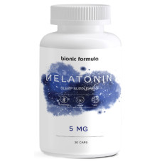 Мелатонін для сну Bionic Formula Melatonin 5 mg 30 Caps