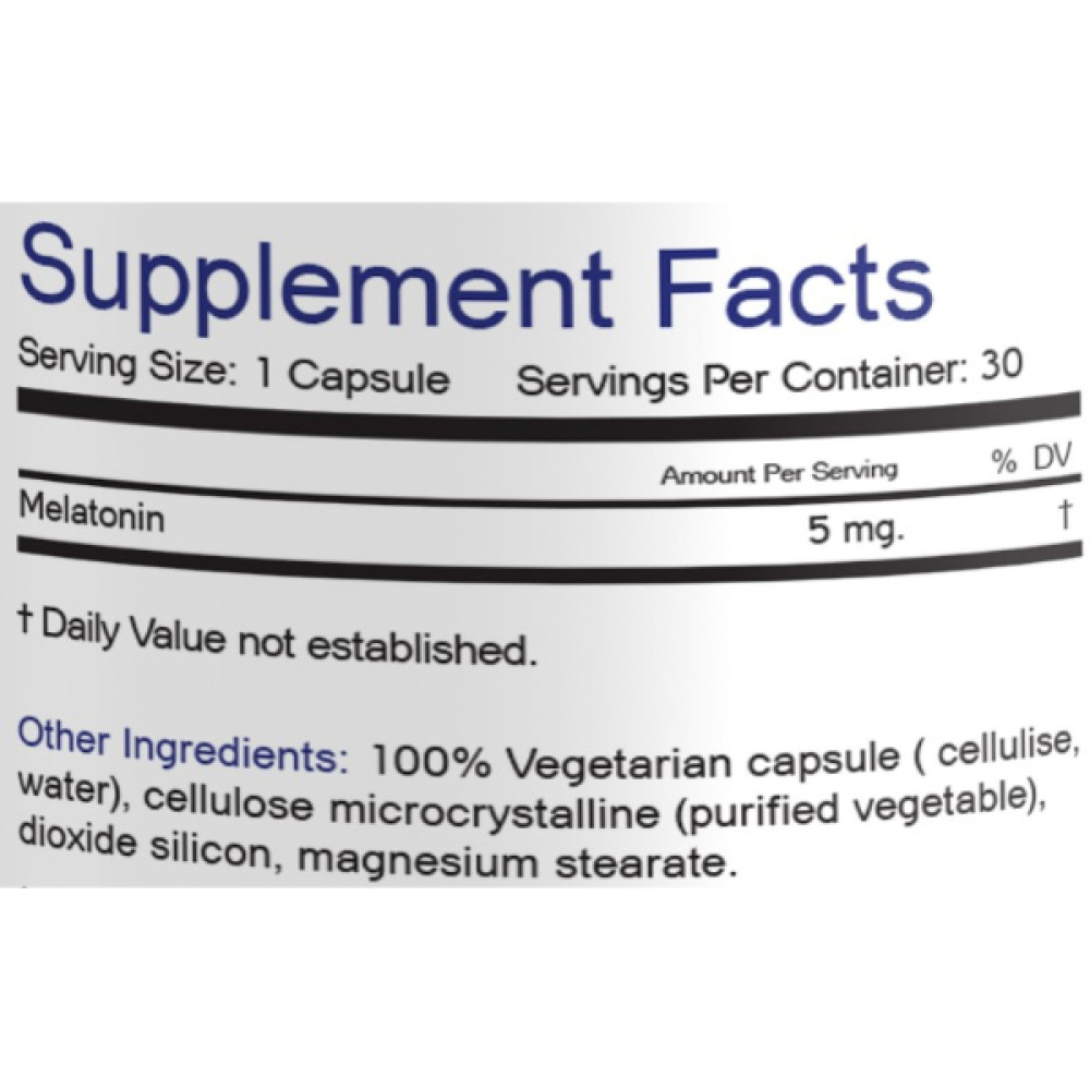 Мелатонін для сну Bionic Formula Melatonin 5 mg 30 Caps