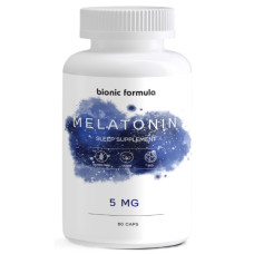Мелатонін для сну Bionic Formula Melatonin 5 mg 60 Caps