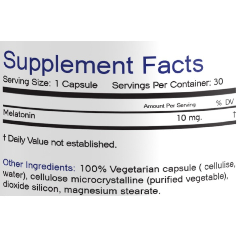 Мелатонін для сну Bionic Formula Melatonin 10 mg 30 Caps