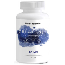 Мелатонін для сну Bionic Formula Melatonin 10 mg 60 Caps