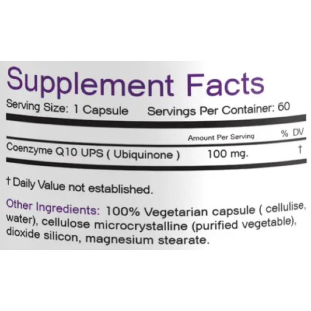Коензим Bionic Formula Q10 100 mg 60 Caps