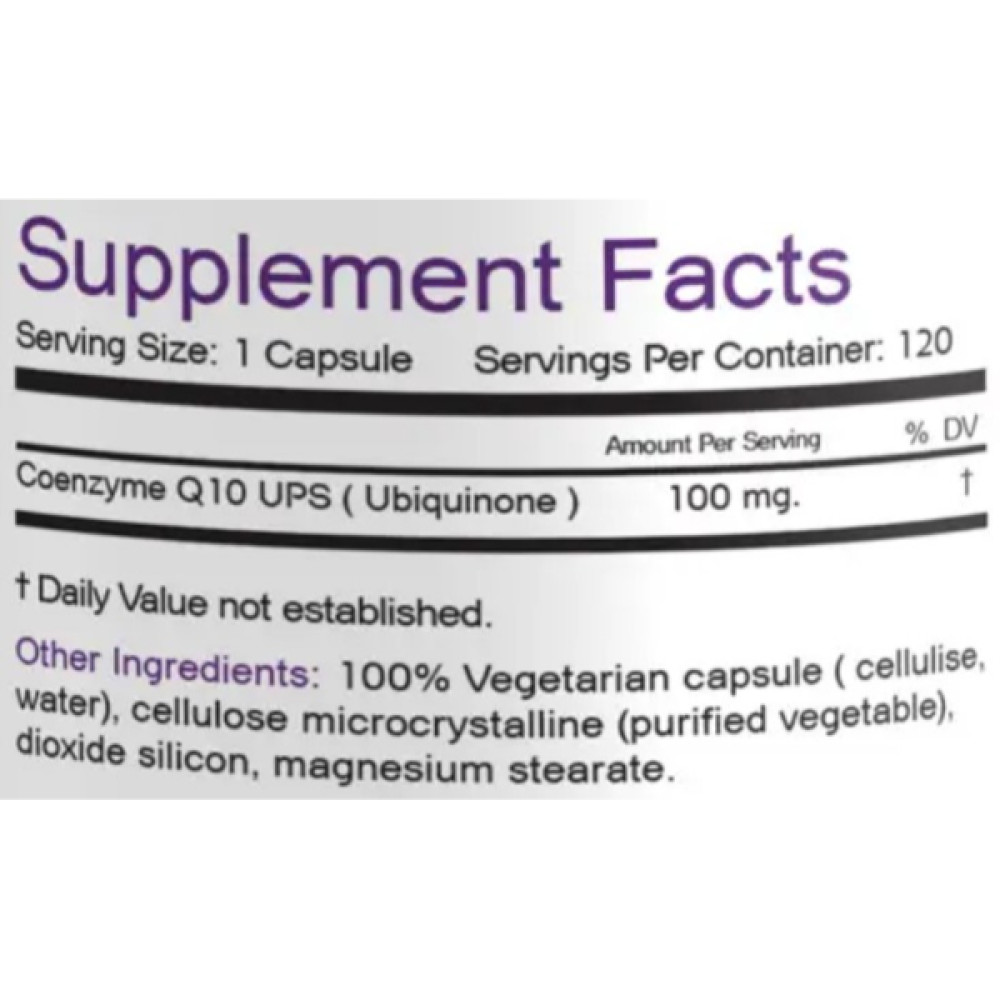 Коензим Bionic Formula Q10 100 mg 120 Caps