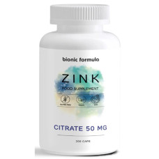 Мікроелемент Цинк Bionic Formula Zink (Citrate) 50 mg 200 Caps