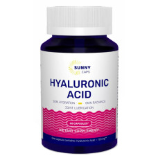 Гіалуронова кислота Sunny Caps Hyaluronic Acid 120 mg 60 Caps