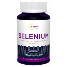 Селен Sunny Caps Selenium 50 mcg 100 Caps