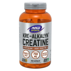 Креатин моногідрат NOW Foods Kre-Alkalyn Creatine 240 Caps