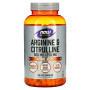 Амінокомплекс NOW Foods Arginine & Citrulline 240 Veg Caps
