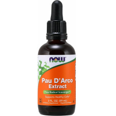 Мурашине дерево NOW Foods Pau D'Arco Extract 59 ml /37 servings/