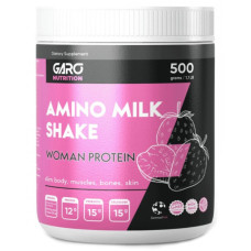 Протеїн GARO Nutrition Amino Milk Shake 500 g /15 servings/ Strawberry