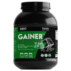 Гейнер GARO Nutrition Gainer Base 1000 g /16 servings/ Caramel