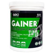 Гейнер GARO Nutrition Gainer Base 500 g /8 servings/ Berry