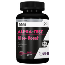 Комплексний тестостероновий препарат GARO Nutrition Alpha Test 2000 mg 90 Caps