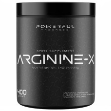 Аргінін для спорту Powerful Progress Arginine-X 400 g /80 servings/ Pineapple