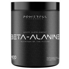Бета-аланін для спорту Powerful Progress Beta-Alanine 400 g /160 servings/ Apple