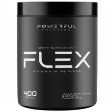 Хондропротектор (для спорту) Powerful Progress Flex 400 g /20 servings/ Green Apple
