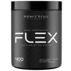 Хондропротектор (для спорту) Powerful Progress Flex 400 g /20 servings/ Lemon Lime