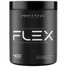Хондропротектор (для спорту) Powerful Progress Flex 400 g /20 servings/ Tropical mix