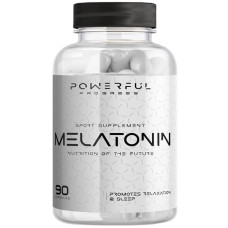 Мелатонін для спорту Powerful Progress Melatonin 5 mg 90 Caps