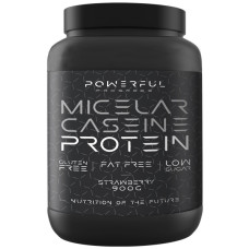 Протеїн Powerful Progress Micelar Caseine Protein 900 g /30 servings/ Strawberry