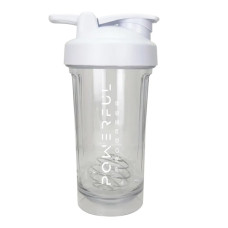 Шейкер Powerful Progress Shaker 500 ml White Шейкер Powerful Progress Shaker 500 ml White