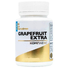 Травні ферменти All be Ukraine Grapefruit extra 60 Caps